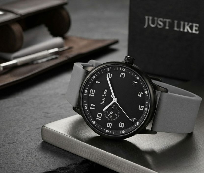 casera Black Dial Analog Watch for Boys and Men - Image 2