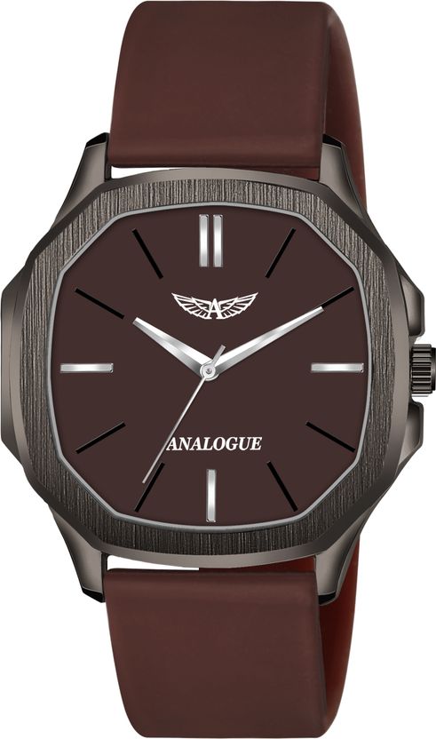 ANALOGUE Gun Metal Series Smart Watch Strap - Image 3