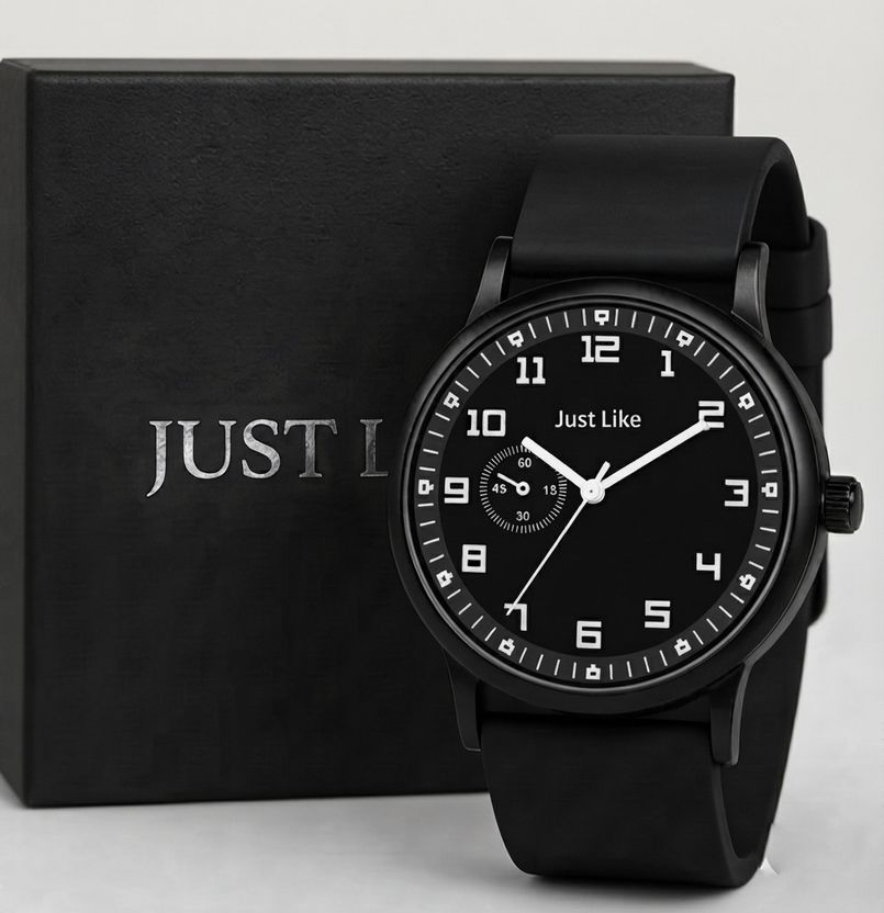 casera Black Dial Analog Watch for Boys and Men - Image 6