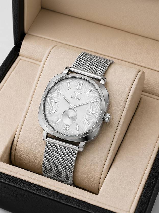 Timex Formals Round 32mm White Dial Analog Watch