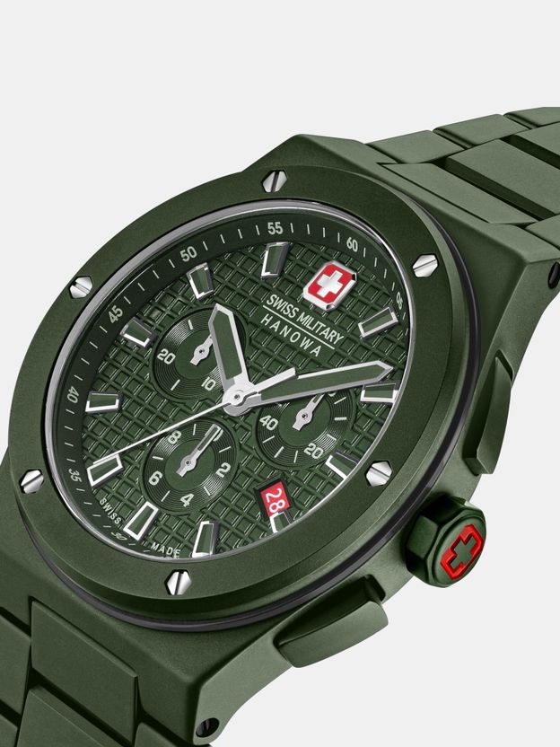 Swiss Military Hanowa Analog Watch SMWGI0002282 - Image 5