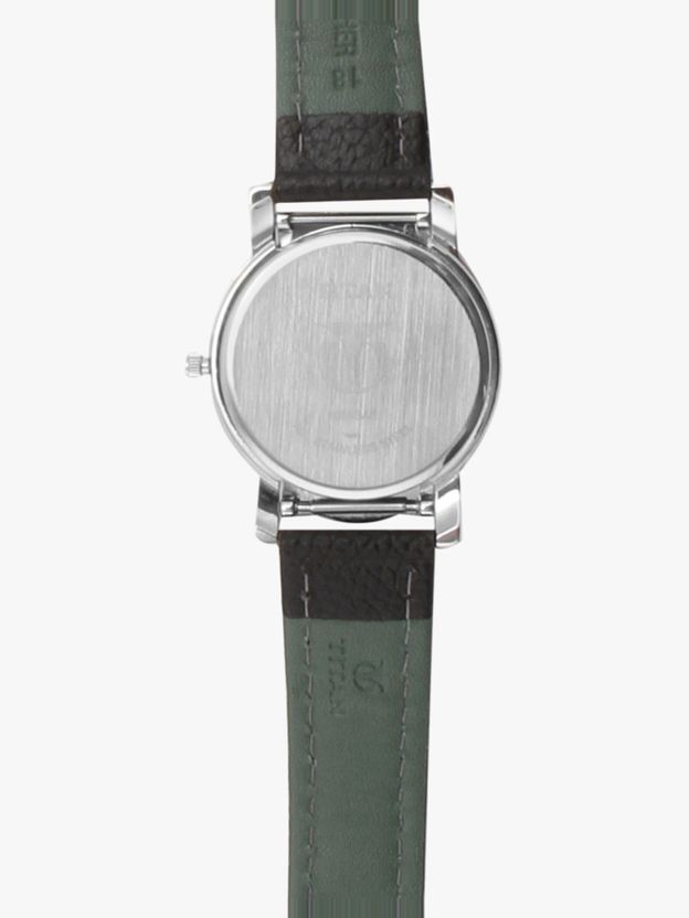 Titan Quartz White Dial Black Leather Strap Analog Watch - Image 5