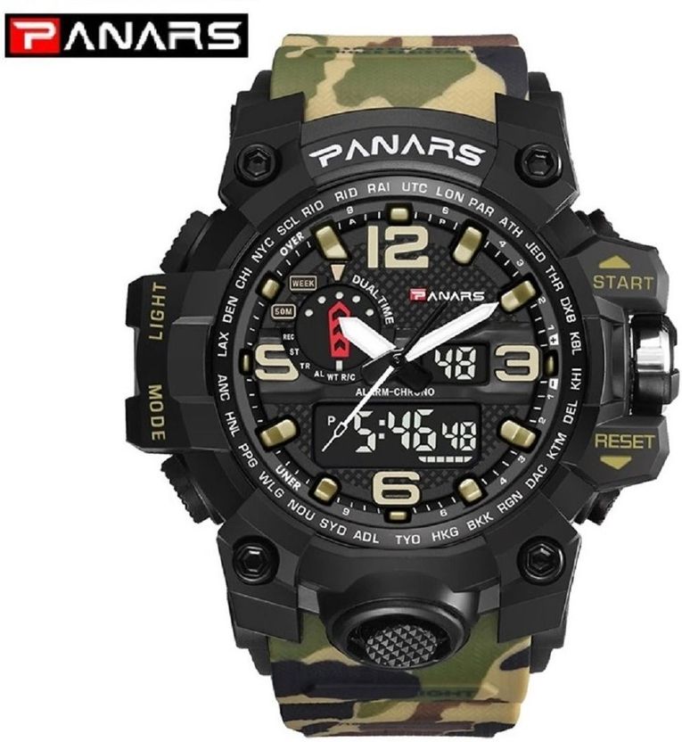 PANARS Quartz Movement Sports Watch - Image 6