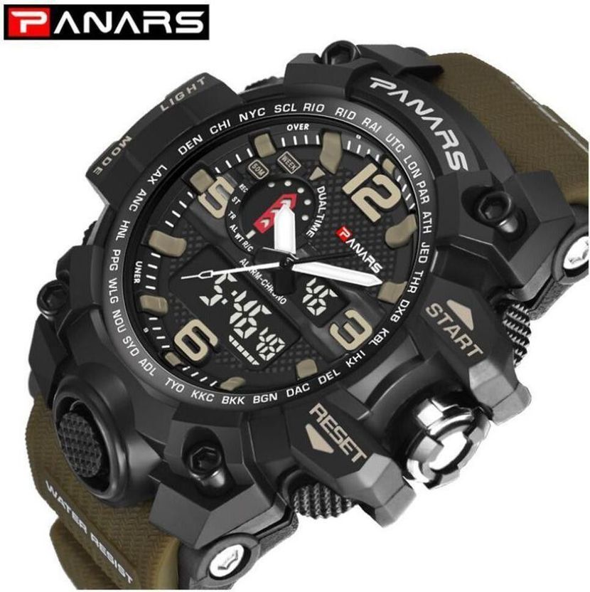 PANARS Quartz Movement Sports Watch - Image 4