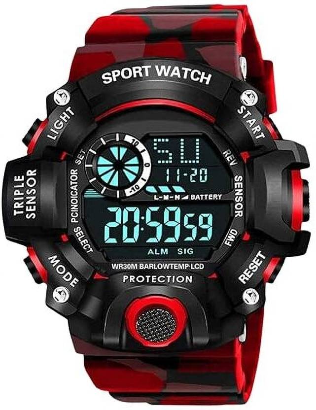 ANSHIKA COLLECTION Digital Watch - For Men