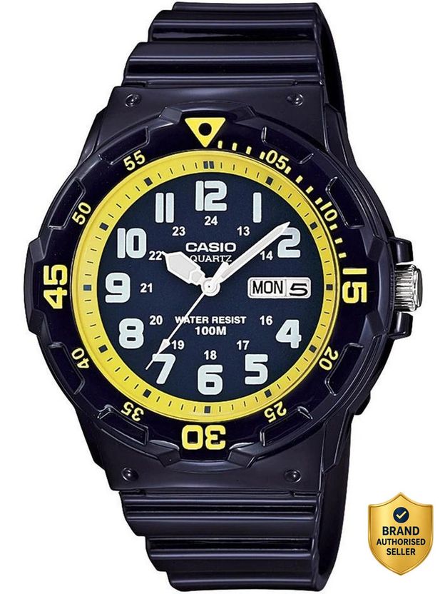 CASIO Youth MRW-200HC-2BVDF Analog Watch - Image 1