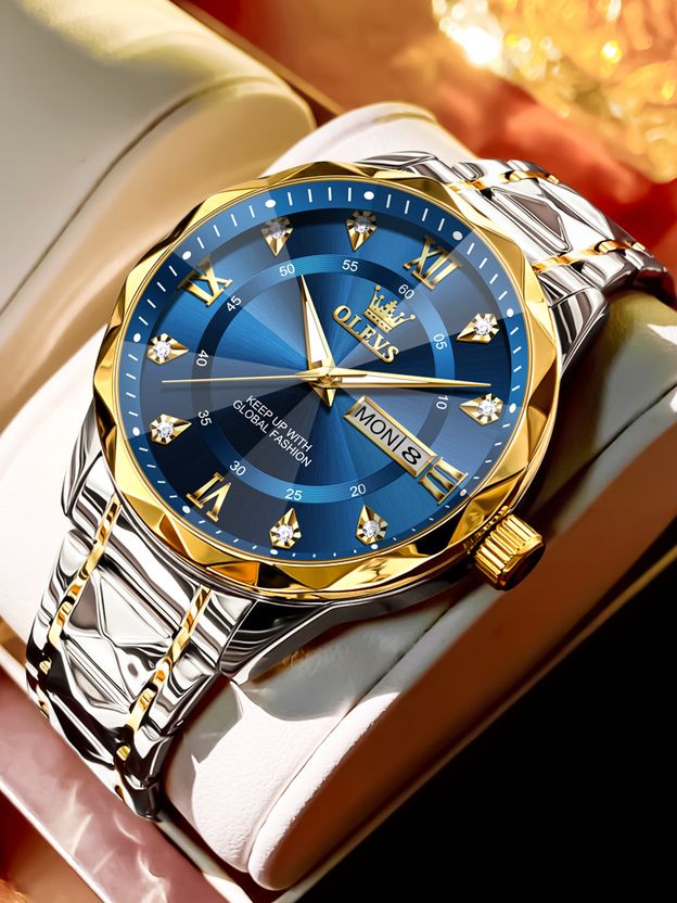 Delton Men's Analog Watch 001_GREEN - Image 10
