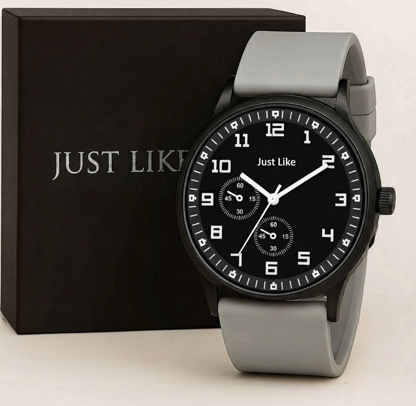 casera Black Dial Analog Watch for Boys and Men - Image 1