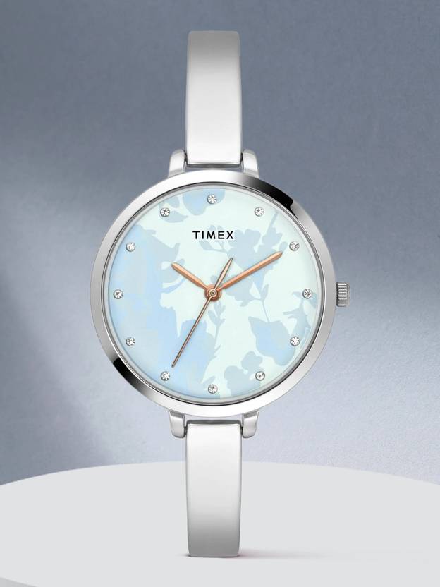 TIMEX Blue Dial Analog Watch - For Women TWEL128SMU01