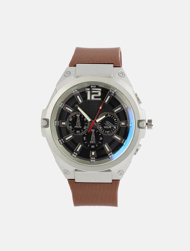 French Accent Analog Watch - For Men FAWC1059