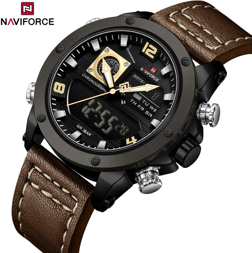 NAVIFORCE Analog-Digital Watch - Image 4