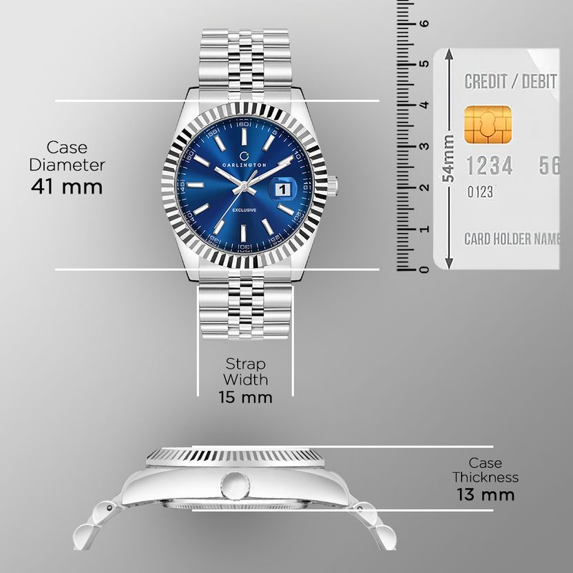 Carlington Exclusive Series Premium Gents Watch - Image 3