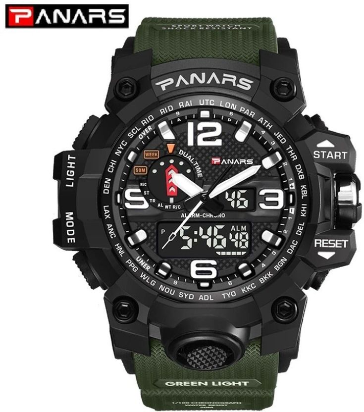 PANARS Quartz Movement Sports Watch - Image 8
