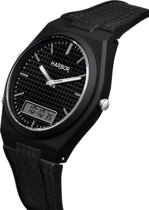 Harbor Contemporary Slim Analog-Digital Men's Watch - Image 2
