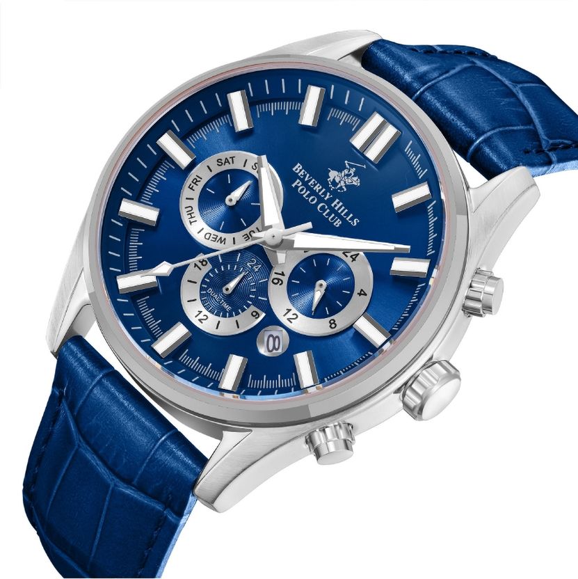 Beverly Hills Polo Club Men's Analog Watch BP5030Y.399 - Image 5