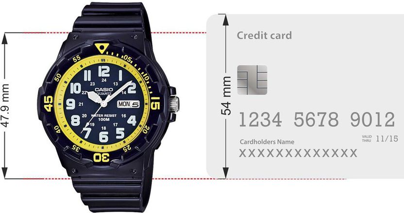 CASIO Youth MRW-200HC-2BVDF Analog Watch - Image 8