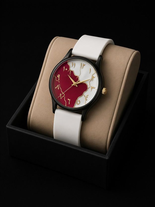 MAAN Artistic Design Arabic Number Dial Watch - Image 8