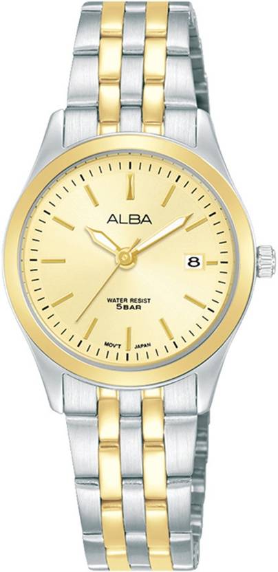 ALBA Analog Watch - For Women AH7CE8X1