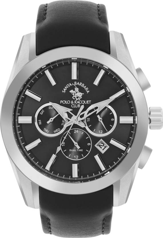 Santa Barbara Polo & Racquet Club Analog Watch  - For Men SB.1.10444-1
