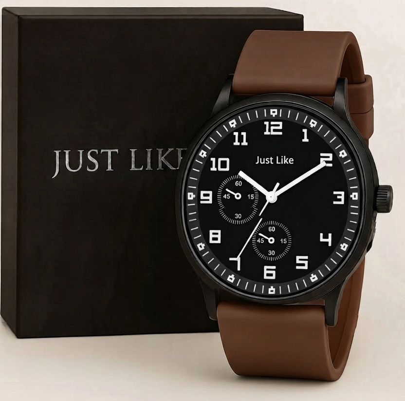 casera Black Dial Analog Watch for Boys and Men - Image 10