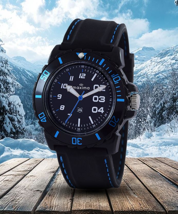 MAXIMA Hybrid Analog Watch - Men O-45844PPGW - Image 2