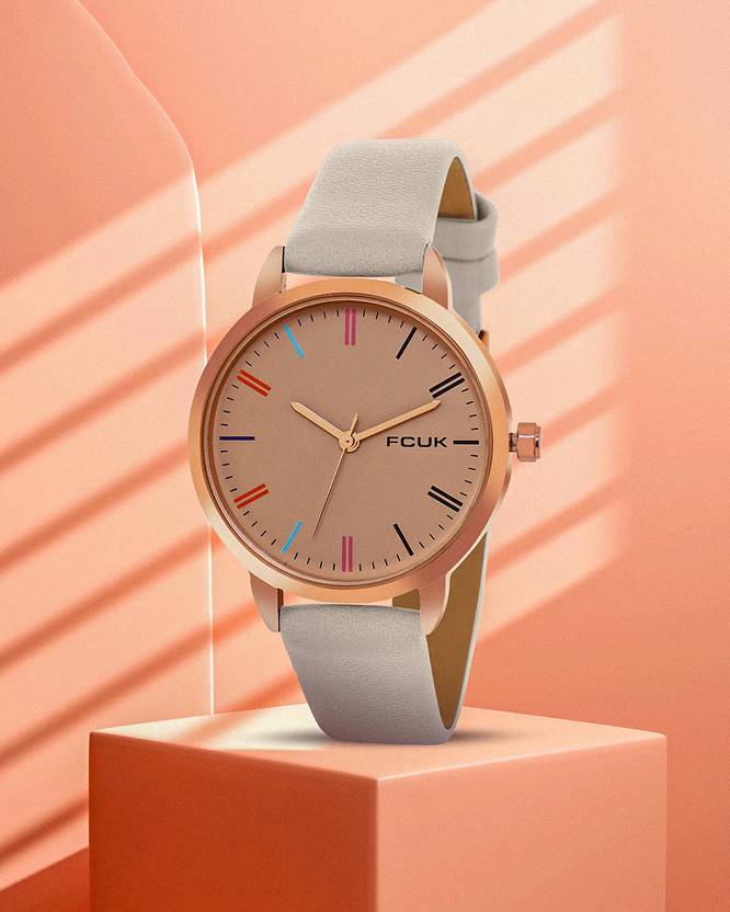 FCUK Analog Watch – For Women FK00038B