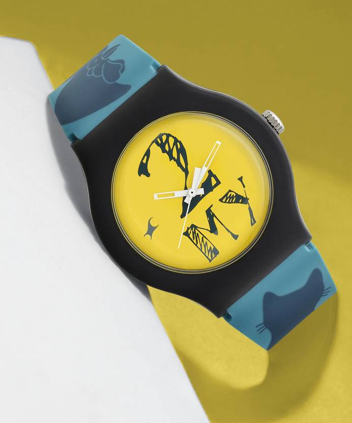 Fastrack Tees Analog Watch – For Men & Women 9915PP66