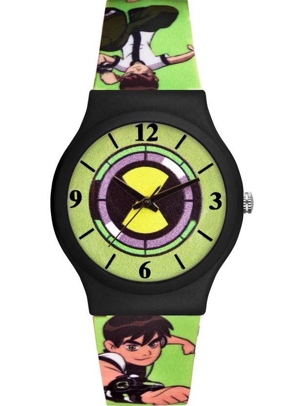 VIRAKTI BenTen (Kids Series) Cartoon Silicon Belt Analog Watch  - For Boys & Girls KID-30