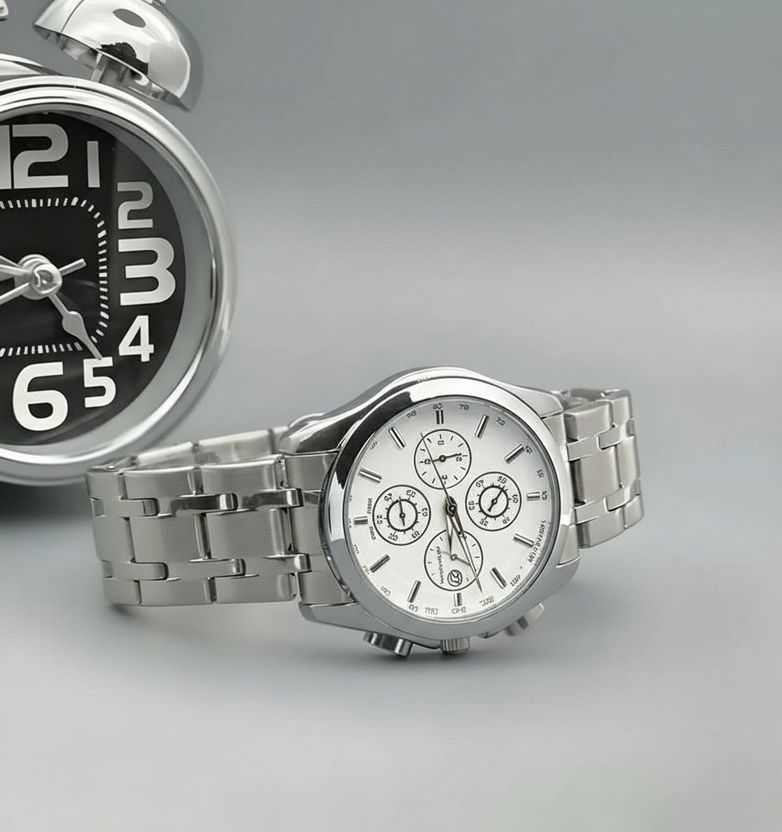 Americanviber Men Stainless Steel Watch - Image 3
