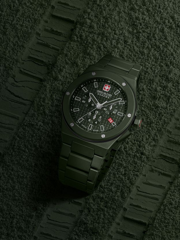 Swiss Military Hanowa Analog Watch SMWGI0002282 - Image 6