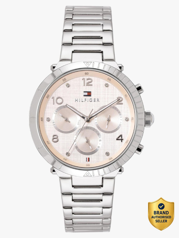 [100% Supercoin Back] TOMMY HILFIGER Automatic Analog Watch  - For Women TH1782488W
