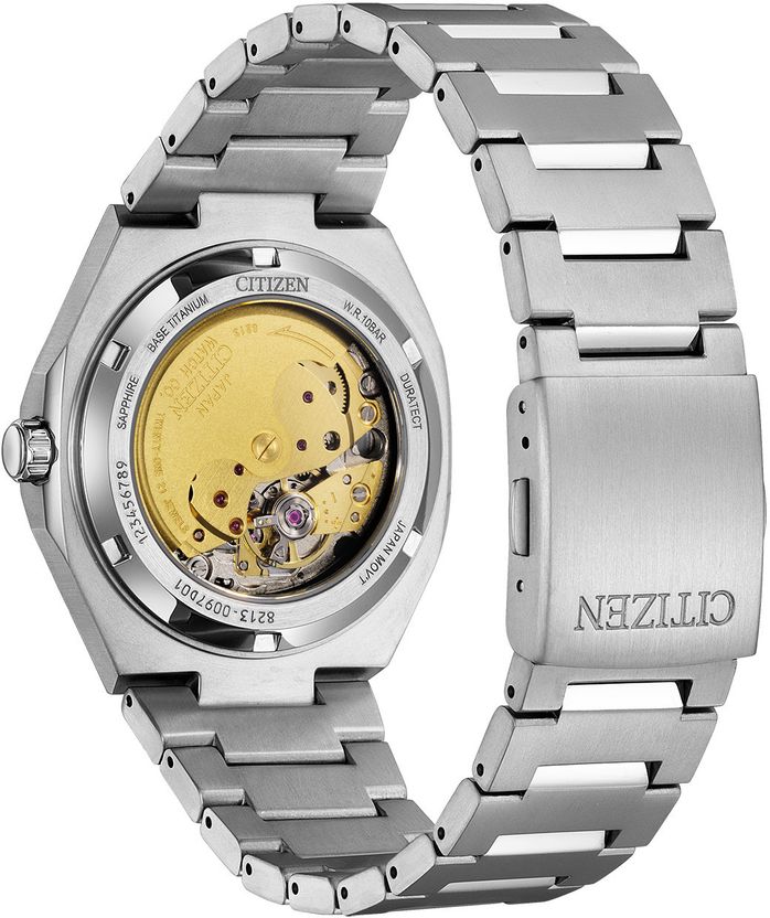 Citizen Zenshin Analog Watch for Men NJ0180-80X - Image 2