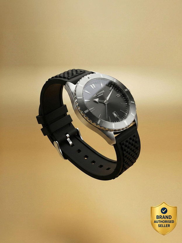 Click to enlarge LEE COOPER LC07361.351 Analog Luminous Index Analog Watch - For Men -