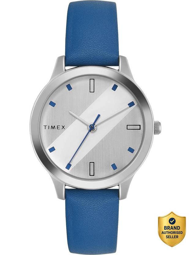 TIMEX Silver Dial Analog Watch - For Women TWTL10100