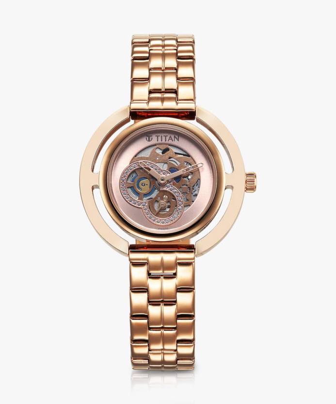 Titan Ladies Purple Analog Watch - For Women 95231WM01|95231WM01|95231WM01