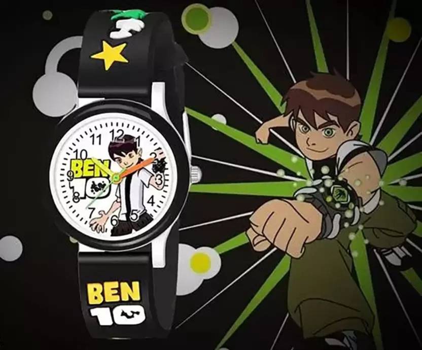 blutech Benten_Watch Children's Baby Design Cartoon Character New Kids Generation Stylish Analog Watch  - For Boys & Girls