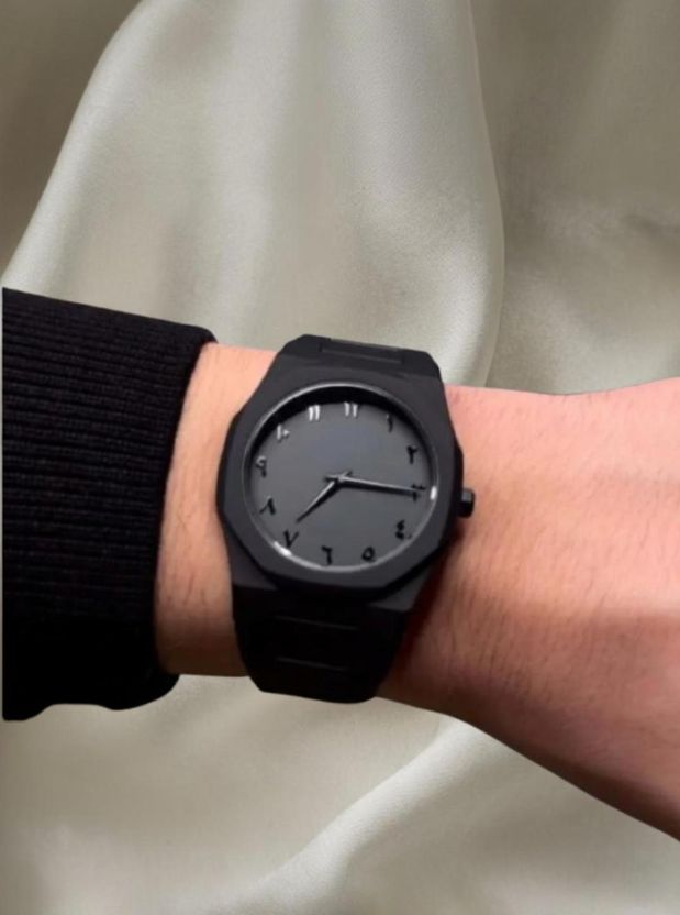 GooodTime GFW-ARB-140 Black Analog Watch - Image 1