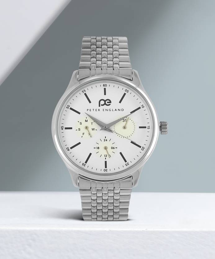PETER ENGLAND Analog Watch – For Men PE000034A