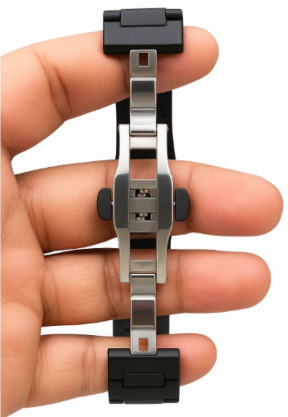 GooodTime GFW-ARB-140 Black Analog Watch - Image 4
