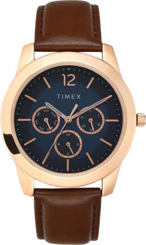 Timex Blue Dial Analog Watch TWTG70SMU0 - Image 2