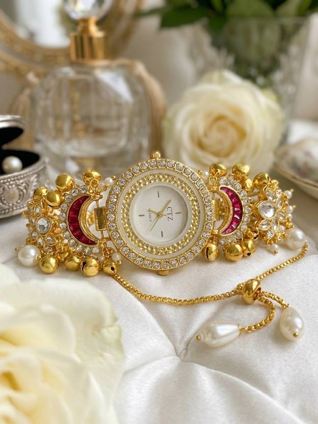 Amit Fashion Analog Watch - For Women GHUGHRI-KSMW-721