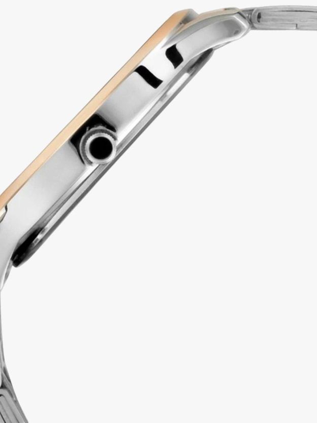 Titan Karishma Blue Dial Silver & Rose Gold Strap - Image 9