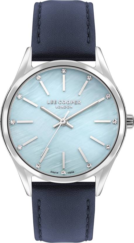 LEE COOPER Analog MOP Dial with Crystals Analog Watch – For Women LC07871.399