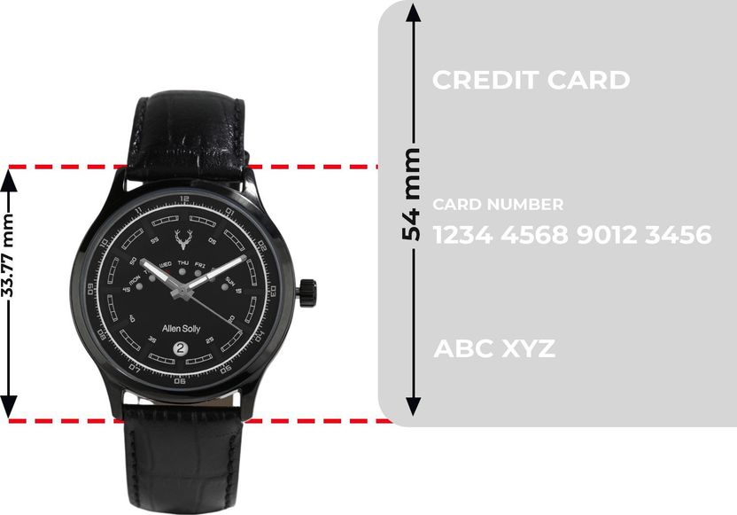Allen Solly Men's Analog Watch AS000026B - Image 5