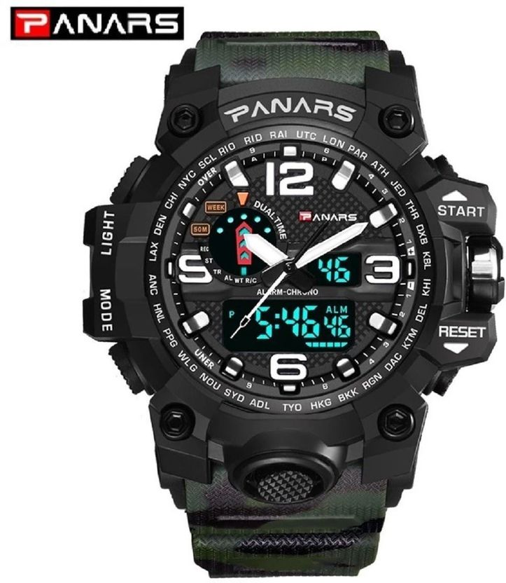 PANARS Quartz Movement Sports Watch - Image 7