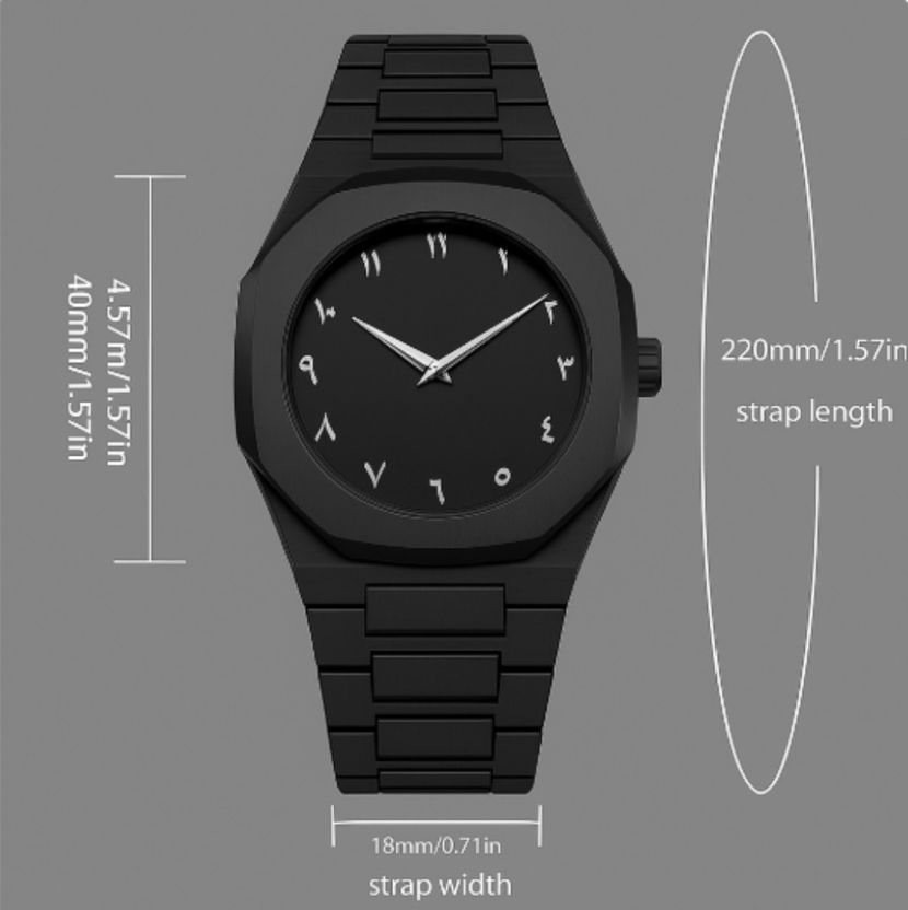 GooodTime GFW-ARB-140 Black Analog Watch - Image 3