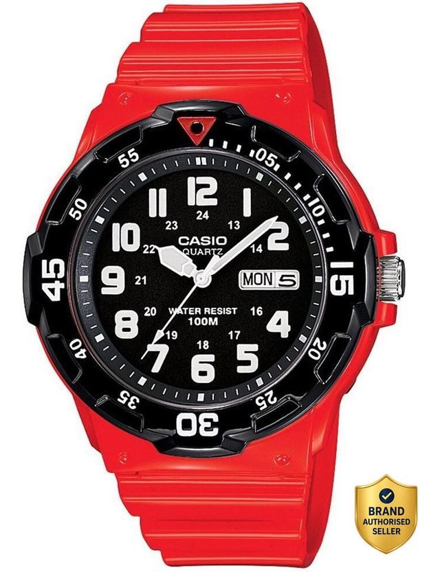 CASIO Youth MRW-200HC-2BVDF Analog Watch - Image 10
