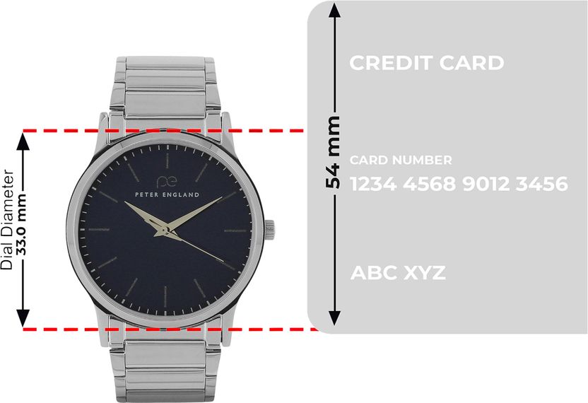 Peter England Analog Watch - Men - Image 4