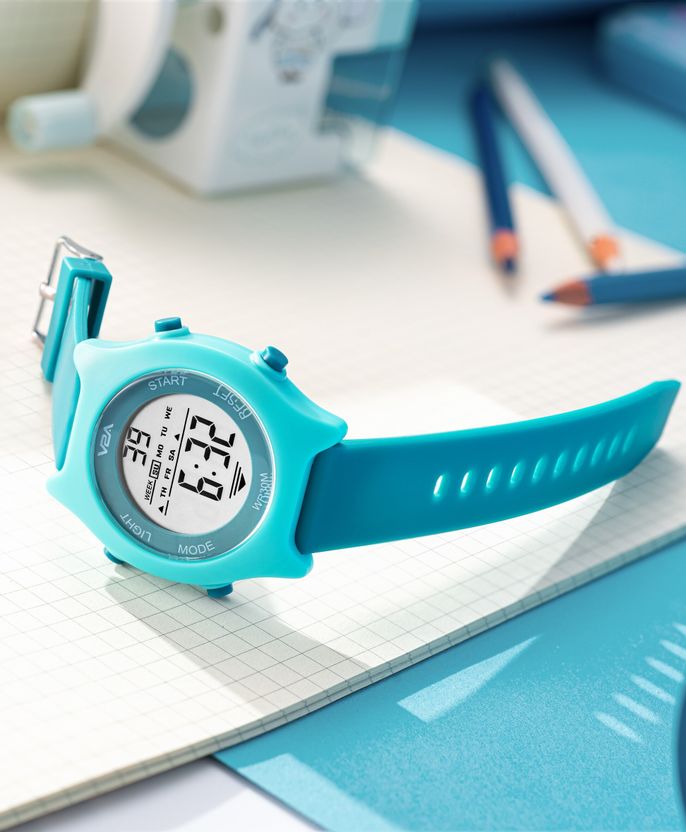 V2A Digital Watch - Boys & Girls - Image 1