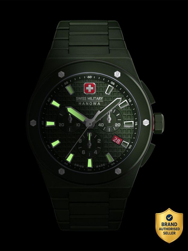 Swiss Military Hanowa Analog Watch SMWGI0002282 - Image 2